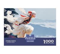 Monkey King Jumps 1000 Pcs Cartón Fuerte Rompecabezas Chinese Ethnic Dancer Liberador De Estrés Juego Creativo Puzzle para Adultos Y Niños 52x38cm/1000pcs