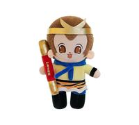 Monkey King Plush Toy Cartoon Stuffed Animal Doll for Halloween Christmas Gift