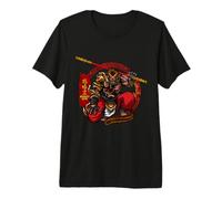 Monkey King Sun Wukong Antiguos Dioses de la mitología China Camiseta Premium