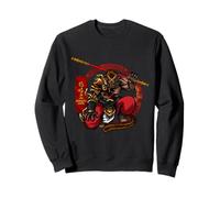 Monkey King Sun Wukong Antiguos Dioses de la mitología China Sudadera