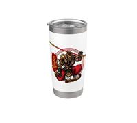 Monkey King Sun Wukong Antiguos Dioses de la mitología china Vaso térmico de acero inoxidable de doble pared