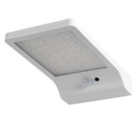 monkey ladder Aplique solar - aplique con sensor, 3W, luz blanca 4000K, ideal para exteriores, funcionamiento autónomo con energía solar