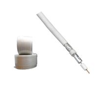 Monkey Ladder Cable coaxial de 100 metros, alta calidad, bajo pérdida; ideal para conexiones de televisión y transmisión de datos.