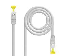 Monkey Ladder Cable de red Cat. 6A S/FTP LSZH AWG26 de 30 cm, ideal para conexiones rápidas y seguras en entornos exigentes.