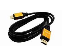 Monkey Ladder Cable HDMI de alto rendimiento 3 mts, soporte 4K, transmisión de audio y video, ideal para conectar dispositivos a pantallas y proyectores.
