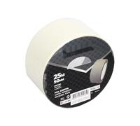 monkey ladder Cinta adhesiva - 50 mm de ancho, 25 m de largo, resistente y de fácil aplicación, ideal para diversas superficies y proyectos de bricolaje.*