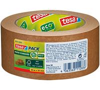 Monkey Ladder Cinta de embalar ecológica de papel, 50m x 50mm, ideal para empaquetar y proteger productos de manera sostenible.