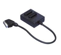 Monkey Ladder Conector Euro 5 Pines Hembra, Ideal para Conexiones de Audio y Video, asegura transmisión confiable y efectiva.