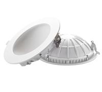 Monkey Ladder Downlight empotrable LED regulable, oculto, corte de 135 mm, 12W, 6500K, 230V. Ideal para ambientes modernos y eficientes.