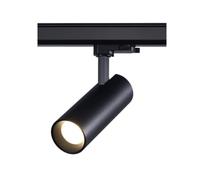 Monkey Ladder Foco carril LED 4 vías 30W cambio de tono 230V ángulo de 38º, ideal para iluminación de espacios comerciales y decoración interior.