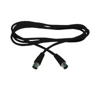Monkey Ladder Latiguillo de TV Negro 5mts, alta calidad de señal, compatible con dispositivos audiovisuales, ideal para conectar televisores y reproductores.