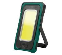 Monkey Ladder Linterna LED portátil, 10 W, con función Powerbank y carga solar; ideal para camping, emergencias y actividades al aire libre.