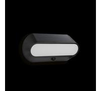 monkey ladder Luz de pared solar LED ovalada - 5W - 4000K - 500 Lm - IP54 - Ideal para iluminación exterior y decoración de jardines.