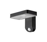monkey ladder Luz solar de pared 18 * 0.5W 400LM 3000K 3.7V 2000mAh Li-ion IP44 - Ideal para iluminación exterior, jardines y entradas.