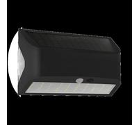 Monkey Ladder Luz solar de pared 6W - 4000K - 600 Lm - IP65 - Ideal para iluminación exterior y seguridad en jardines y entradas.