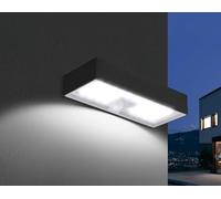 monkey ladder Luz solar LED de pared 6W - 4000K - 800 Lm - IP65 - Ideal para alumbrado exterior y decoración de jardines.