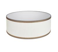 monkey ladder Pantalla colgante - pantalla beis de 60x60x23 cm, incluye difusor, ideal para iluminación moderna y decorativa