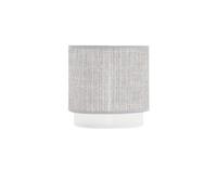 Monkey Ladder Pantalla lámpara - pantalla de e14, color gris y blanco, dimensiones 14x12x14 cm, ideal para decoración moderna