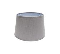 monkey ladder Pantalla - pantalla conica abierta E27, color gris, dimensiones 30x22x17 cm, ideal para lámparas de mesa o de pie