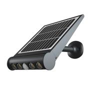 Monkey Ladder Proyector portátil solar 8W, 6000K, LED, 950Lm, 3 metros de cable, ideal para iluminación exterior y eventos al aire libre.