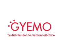 Monkey Ladder Pulsador iluminable de Campana, 2 módulos, Color Blanco, Ideal para controlar iluminación y activar Funciones en instalaciones eléctricas.