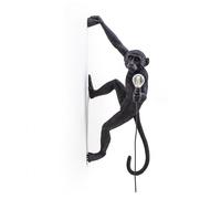 SELETTI Lámpara Mono aplique decorativo derecho negro