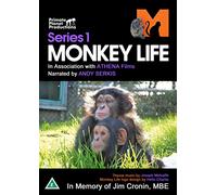 Monkey Life - Series 1 DVD - Primate Planet Productions