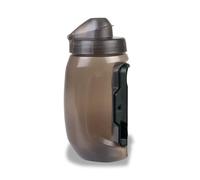 MonkeyLink MonkeyBottle Twist Botella de 450 ml sin soportes (1 botella, 1 BottleMount, 0 BikeMount)
