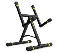 MONKEY LOOP Amp Prime - Soporte para Amplificadores de Guitarra - Soporte de Suelo para Guitarras Eléctricas, Acústicas y Bajos Eléctricos - Estructura Robusta - Ajustable en Altura y Plegable