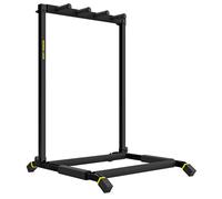 MONKEY LOOP Floor Prime 3 - Soporte de Suelo para 3 Guitarras o Bajos - Soporte Compatible con Guitarras Eléctricas y Bajos Eléctricos - Apoyos Rellenos de Espuma - Resistente a los Arañazos