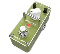 MONKEY LOOP ML-BST1 - Pedal de Efectos para Guitarra - Pedal Booster con Ecualización de Graves y Agudos - Calidad de Señal con True Bypass - Consumo de Corriente 5 mA (DC 9V)