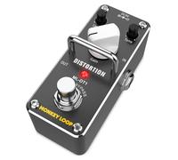 MONKEY LOOP ML-DT1 - Pedal de Efectos para Guitarra Eléctrica - Pedal de Distorsión con Control de Tono y Ganancia - Calidad de Señal con True Bypass - Consumo de Corriente 5.5 mA (DC 9V)