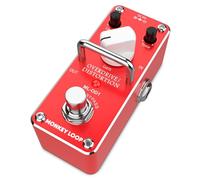 MONKEY LOOP ML-OD1 - Pedal de Efectos Overdrive para Guitarra - Control Preciso de Tono y Ganancia - Calidad de Señal con True Bypass - Consumo de Corriente 5.7 mA (DC 9V)