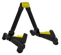 MONKEY LOOP Prime 10 BK - Soporte para Guitarra Eléctrica - Soporte de Suelo para Guitarra Acústica - Estructura Robusta y Estable - Soporte de Guitarra Plegable - Accesorio de Fácil Transporte