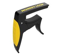 Monkey Loop Prime Capo A/E - Cejilla para Guitarra Acústica y Eléctrica - Capo para Guitarras - Goma Protectora para Mástil y de Agarre - Apto para Guitarras con Diapasones Curvos