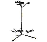 MONKEY LOOP Triple Prime - Soporte Universal para 3 Guitarras o Bajos - Soporte de Suelo para Guitarras Eléctricas, Acústicas y Bajos Eléctricos - Estructura Robusta - Ajustable en Altura y Plegable