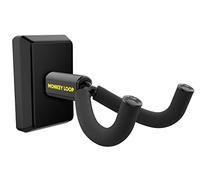 MONKEY LOOP Wall Prime Black - Soporte de Guitarra de Pared - Colgador de Guitarra Eléctrica o Acústica en la Pared - Perchero para Guitarra con Goma Protectora - Apertura de 55 mm - Color Negro