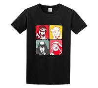 Monkey Magic - Camiseta de algodón para hombre, color negro, Negro , L