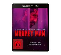 Monkey Man (4K Ultra HD) (4K UHD Blu-ray) Dev Patel Sharlto Copley
