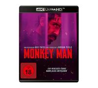 Monkey Man (4K Ultra HD) [Alemania] [Blu-ray]