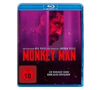Monkey Man – Blu-ray – Alemania
