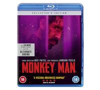 Monkey Man – Blu-ray – 2024 – Región libre