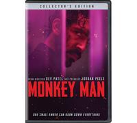Monkey Man - Collector's Edition (DVD) Various (Importación USA)