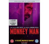 Monkey Man [DVD] [2024]