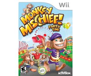Monkey Mischief - Nintendo Wii (Nintendo Wii) (Importación USA)