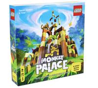 Monkey Palace: Un juego de mesa Lego: Construye tu camino hacia la victoria ladrillo a ladrillo! Divertido juego familiar de construcci n con la