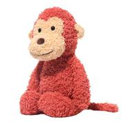 Monkey Plush Doll - Stuffed Monkey Soft Figurine Toy, Monkey Plush Toy, Monkey Stuffed Doll Stuffed Animal Monkey Doll for Boys, Girls, Kids