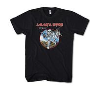 Monkey Print Camiseta Hombre Star Galactic Empire Soldado Wars Maiden Héroe Rebel - Negro, L