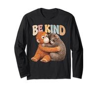 Monkey Punch Be Kind - Peluche Adorable para abrazar al bebé Manga Larga
