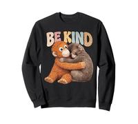 Monkey Punch Be Kind - Peluche Adorable para abrazar al bebé Sudadera